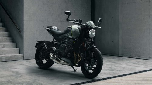 Triumph mejora las Trident y Tiger Sport 660