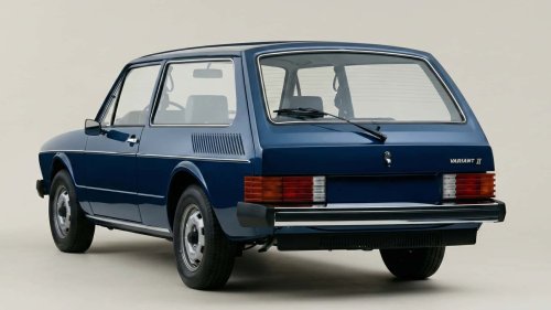 VW Variant: Der skurrile Brasilien-Kombi mit Heckmotor
