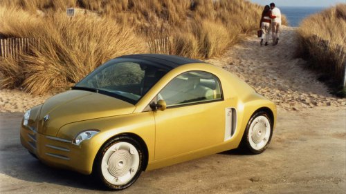 This Forgotten Renault Concept Nailed The Retro Revival