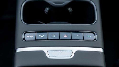 Jaecoo 7, l’intérieur du SUV chinois