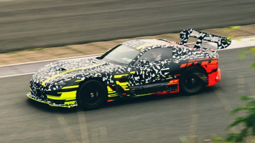 The Mercedes-AMG GT Track Sport Is Coming With V-8 Power