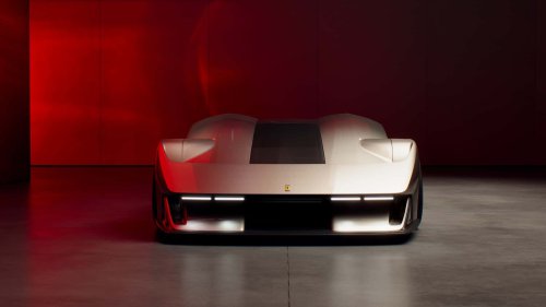 Future Ferrari Models Will Look Like This NFT, Apparently