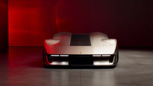 Ferrari, Este nuevo Ferrari no se puede conducir y es para muy pocos