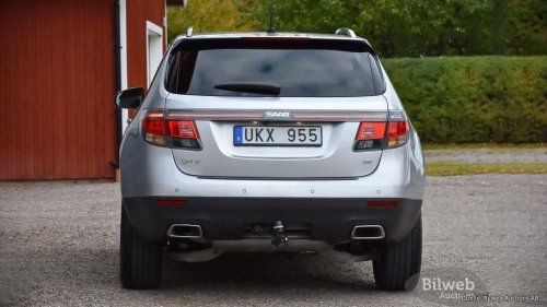Saab, Kaum bekannter Saab steht jetzt zum Verkauf