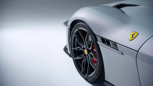 Ferrari, Ferrari 12Cilindri, Ferrari 12Cilindri par Novitec : Le V12 se pare désormais d'or