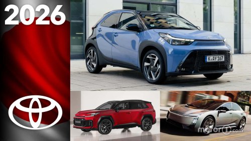 Toyota: Die Neuheiten 2026 im Überblick