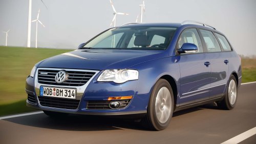 VW Passat B6 (2005-2010) : Wolfsburg savait aussi être élégant