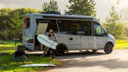 Leisure Travel Vans Unity TBX, una autocaravana canadiense de lujo