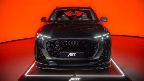 Audi, Audi Q8, Audi RS Q8, ABT, Audi RS Q8 (2026): Abt spendiert bis zu 140 PS mehr