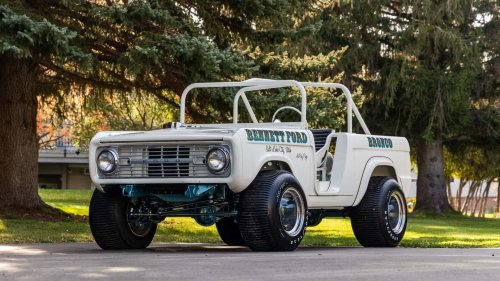 Ford, Un Ford Bronco sin frenos delanteros sale a subasta