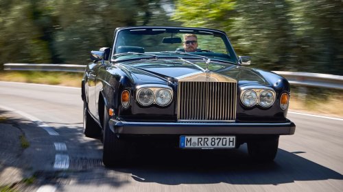Rolls-Royce, Rolls-Royce Corniche (1980) im Fahrbericht: Jenseits von Eden