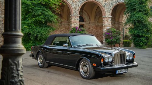 Rolls-Royce Corniche (1980) im Fahrbericht: Jenseits von Eden