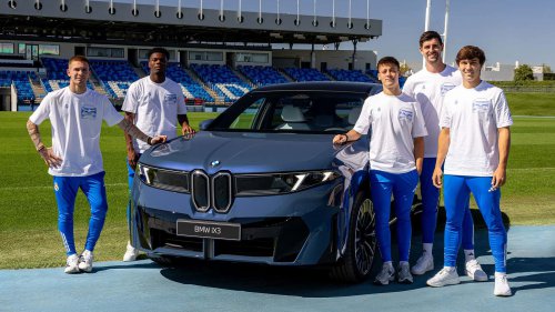 Real Madrid fährt BMW: Königlicher Fuhrpark für die Stars
