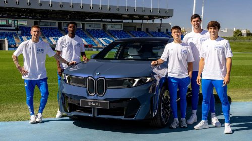BMW, Kylian Mbappé et ses équipiers du Real ont reçu leurs nouvelles BMW