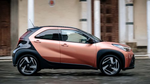 Toyota Aygo X Hybrid (2025) im Test: Teures Spar-Wunder