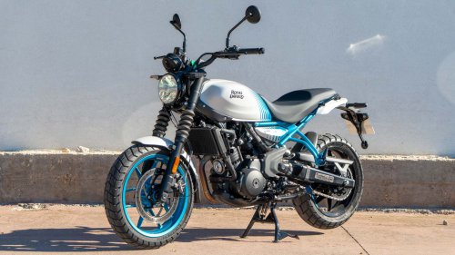 Royal Enfield Guerrilla 450, una naked para iniciarse con estilo