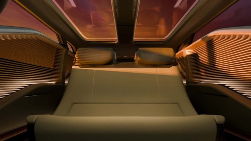 The Lexus LS Concept Reinvents the Flagship as Six-Wheel Minivan