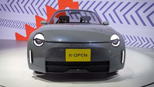 Daihatsu, Daihatsu K-Open Concept: el deportivo barato que falta en Europa