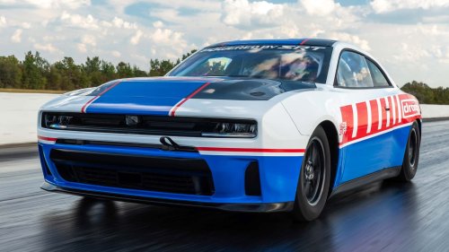 Finally, A New Dodge Charger With a Hemi V-8