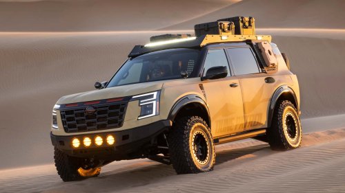 Nissan, Nissan Armada, Nissan hat diesen Armada zum Gelände-König gemacht
