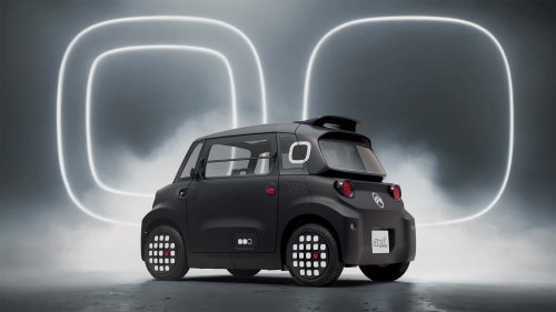 Citroën Ami Dark Side : la microcar s'habille en noir
