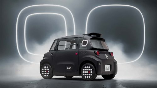Citroën, Citroën Ami Dark Side : la microcar s'habille en noir