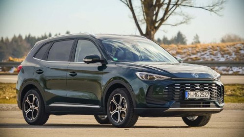 MG ZS Benziner (2026) im Test: Günstige alte Schule?