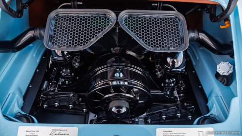 Kalmar 7-97 Turbo Edition: un Porsche 911 Turbo (930) con un toque diferente