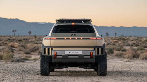Hyundai, Hyundai Built a Badass Off-Roader. Too Bad It's Just a Concept