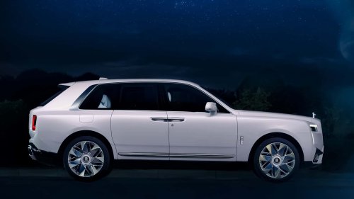Rolls-Royce, Rolls-Royce Cullinan Cosmos: Ich seh den Sternenhimmel