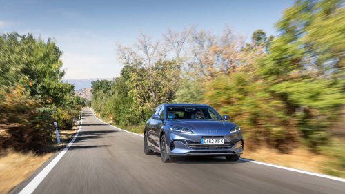 Al volante del BYD SEAL 6 DM-i, una berlina PHEV muy interesante