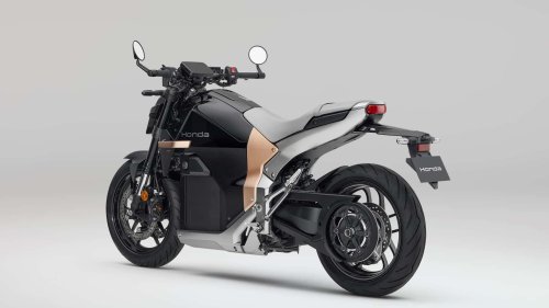 Esta es la primera moto eléctrica de Honda, y es gloriosa.