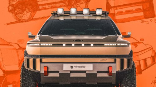 How Hyundai's New Concept Will Shape Future SUVs: 'It's About Real Capability'