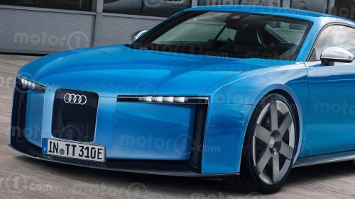 Audi, Audi TT, Audi's TT Successor Could Debut in 2027. Here's Everything We Know