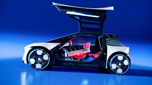 Peugeot Thinks a Rectangular Steering Wheel Makes Sense