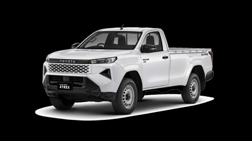 Toyota, Toyota Hilux, 2026 Toyota Hilux Base Model Still Has a Manual Gearbox