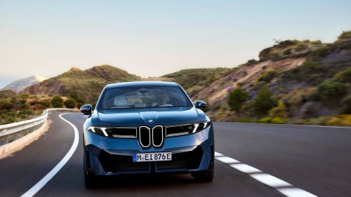 El BMW iX3 es el Coche del Año en el Mundo 2026