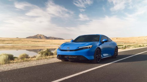 A Honda Prelude Type R Isn't Happening: 'No Plans at the Moment'