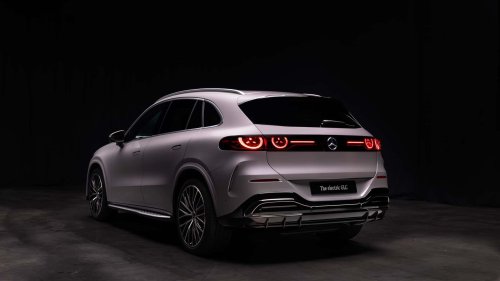 Mercedes-Benz GLC EQ: se planea una versión AMG con más de 900 CV