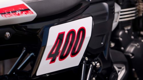 Triumph apunta a las naked de inicio con la Thruxton 400 y la Tracker 400
