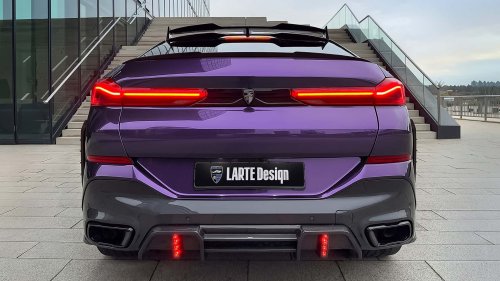 BMW, BMW X6, Larte, BMW X6 zu dezent? Tuner Larte hat da eine Lösung