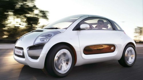 Citroën, Recordamos el pequeño Citroën para la ciudad con techo desmontable