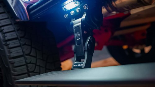 Brabus macht die G-Klasse zum Cabrio mit Portalachsen