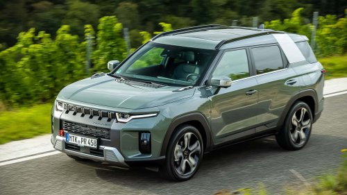KGM Tivoli Essential: Sonder-SUV für 18.990 Euro