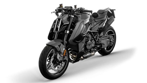 Brabus, KTM, BRABUS 1400 R Signature Edition: una brutal moto con base KTM