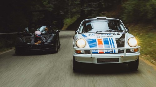 Porsche, Ist dieser umgebaute Porsche das perfekte Kameraauto?