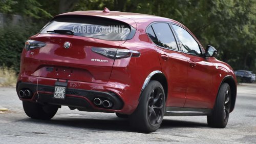 Alfa Romeo, Les photos d'une nouvelle Alfa Romeo Stelvio Quadrifoglio