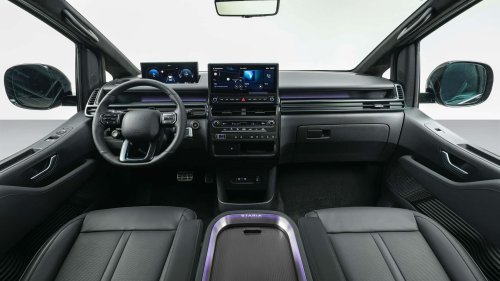 Hyundai Staria Elektro : 800 Volts, batterie de 84 kWh et moteur de 160 kW