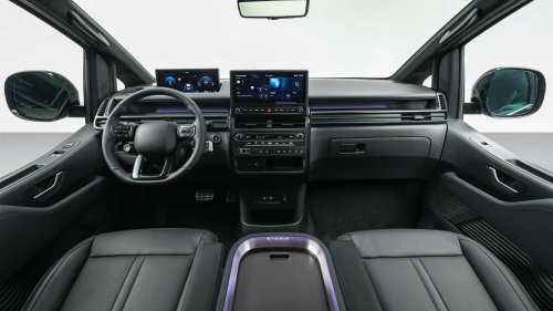 Hyundai, Hyundai Staria, Hyundai Staria Elektro : 800 Volts, batterie de 84 kWh et moteur de 160 kW