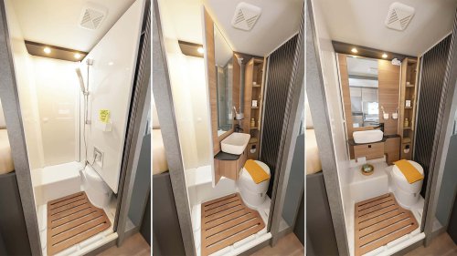 Dethleffs Globebus Performance 4x4 T16: tracción total por debajo de 3,5 toneladas